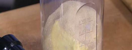 мраморный кофейный кекс. Шаг 4