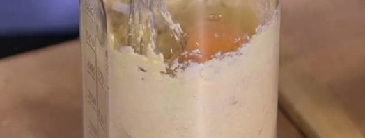 мраморный кофейный кекс. Шаг 5