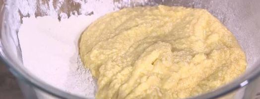 мраморный кофейный кекс. Шаг 6