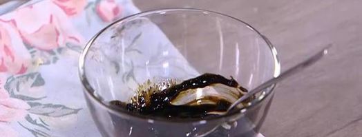 мраморный кофейный кекс. Шаг 7