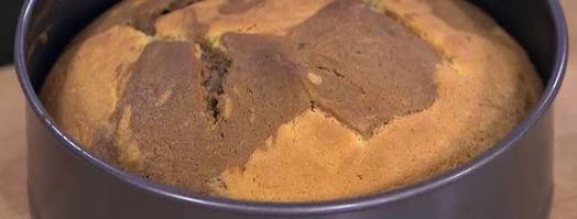 мраморный кофейный кекс. Шаг 10