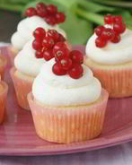 Нежные капкейки с ароматом ванили