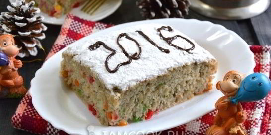 Обезьяний кекс