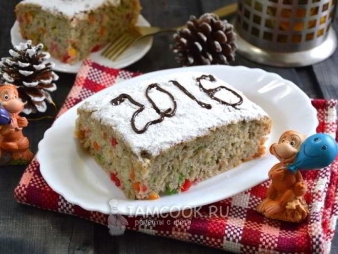 Рецепт обезьяньего кекса