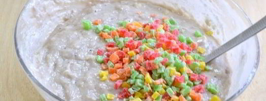 обезьяний кекс. Шаг 7