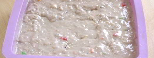 обезьяний кекс. Шаг 8