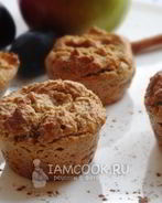 Овсяные кексы с черносливом