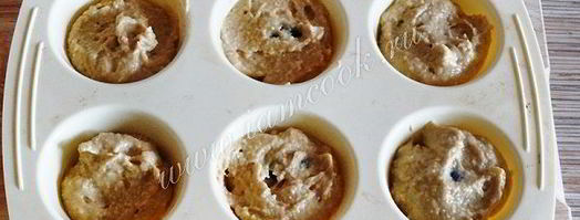 овсяные кексы с черносливом. Шаг 14