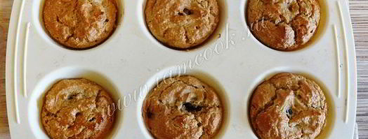 овсяные кексы с черносливом. Шаг 15