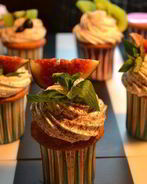 Праздничные капкейки