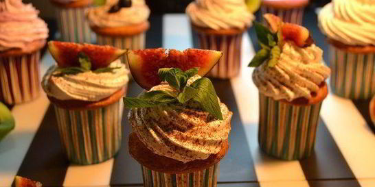 Праздничные капкейки