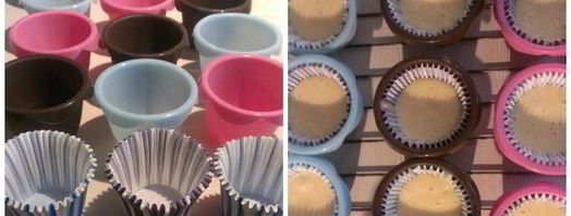 праздничные капкейки. Шаг 10