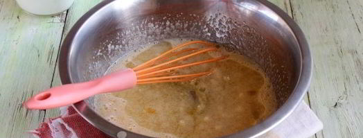 пышный кекс на кефире. Шаг 5