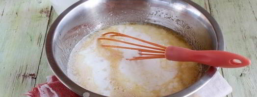 пышный кекс на кефире. Шаг 6