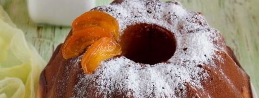 пышный кекс на кефире. Шаг 10