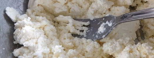 рождественский творожный кекс с сухофруктами и апельсиновым ароматом. Шаг 3