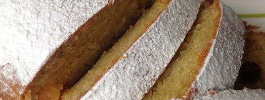 рождественский творожный кекс с сухофруктами и апельсиновым ароматом. Шаг 12