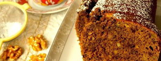 шоколадно-банановый кекс с кофе. Шаг 12