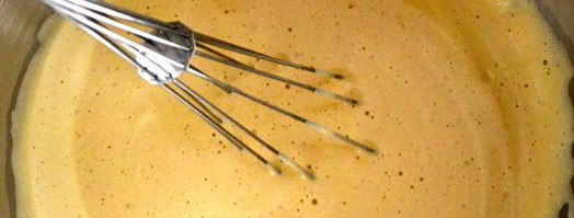 шоколадно-банановый кекс с кофе. Шаг 5