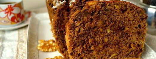 шоколадно-банановый кекс с кофе. Шаг 11