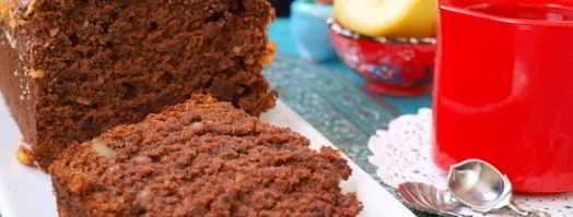 шоколадно-банановый кекс. Шаг 13