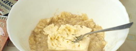 шоколадно-банановый кекс. Шаг 5