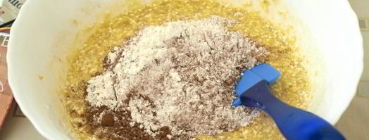 шоколадно-банановый кекс. Шаг 7