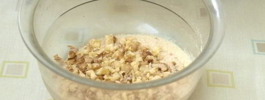 шоколадно-банановый кекс. Шаг 10