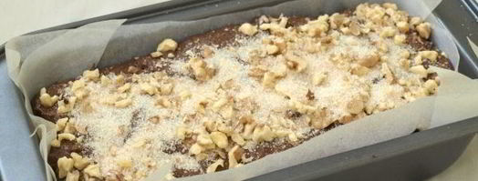 шоколадно-банановый кекс. Шаг 11