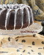 Шоколадный кекс на пиве