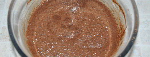 шоколадный кекс на пиве. Шаг 5