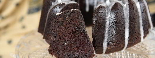 шоколадный кекс на пиве. Шаг 12