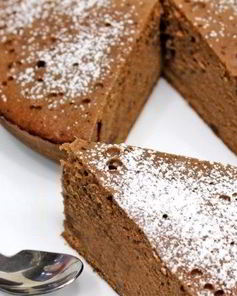 Шоколадный кекс в мультиварке