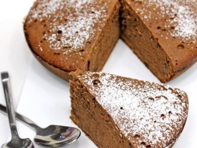 Рецепт шоколадного кекса в мультиварке