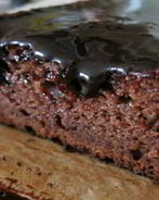 Шоколадный кекс