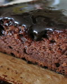 Шоколадный кекс