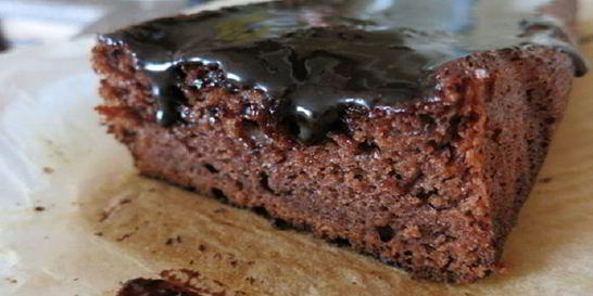 Шоколадный кекс