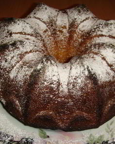 Сметанный кекс со сгущенным молоком