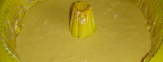 сметанный кекс со сгущенным молоком. Шаг 5