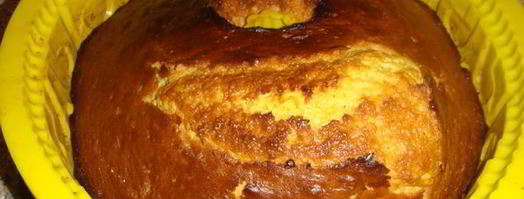 сметанный кекс со сгущенным молоком. Шаг 6