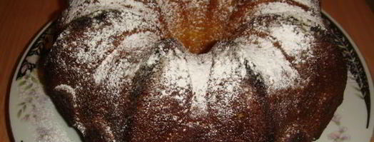 сметанный кекс со сгущенным молоком. Шаг 7