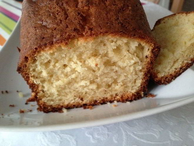 Рецепт творожного кекса