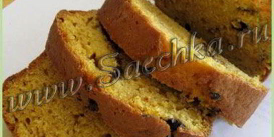 Тыквенный кекс