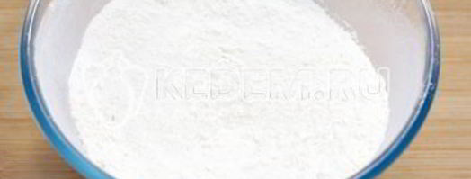 ванильные кексы с брусникой. Шаг 4