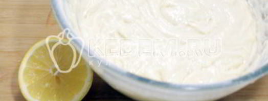 ванильные кексы с брусникой. Шаг 5