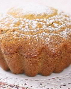 Вишневые кексы с виноградным маслом