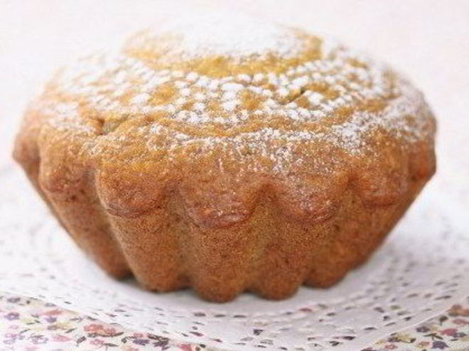 Рецепт вишневых кексов с виноградным маслом