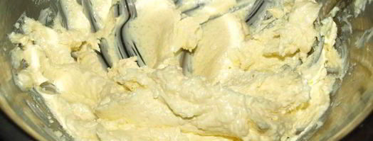 яблочный кекс с вяленой вишней. Шаг 3