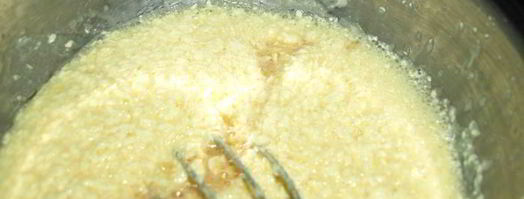 яблочный кекс с вяленой вишней. Шаг 5