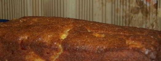 яблочный кекс с вяленой вишней. Шаг 10